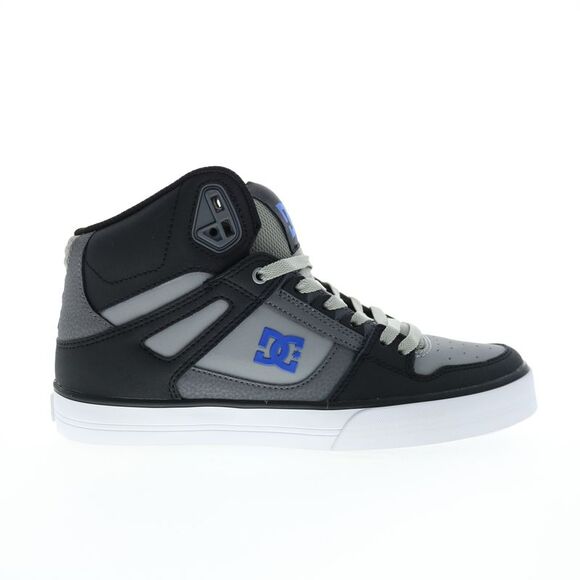 DC Other - DC Mens Pure High-Top WC Black Shoes (NWT)